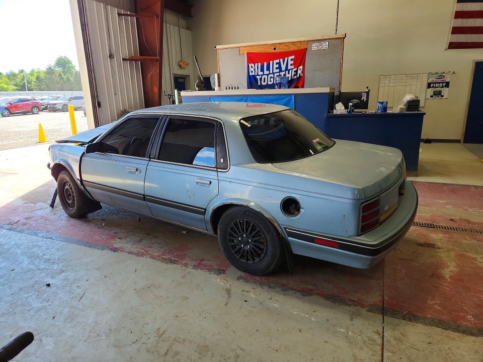 1991 Oldsmobile Cutlass ciera VIN 2G3AL54N6M2344676 COPART salvage auction — FRONT END, PA - CERTIFICATE OF SALVAGE, sold $275 on 2026-07-27 (photo 2)
