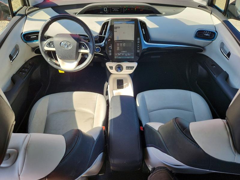 2017 Toyota Prius VIN JTDKARFP4H3030286 COPART salvage auction — REAR END, OR - SALVAGE TITLE CERTIFICATE, sold $5,300 on 2026-07-28 (photo 8)