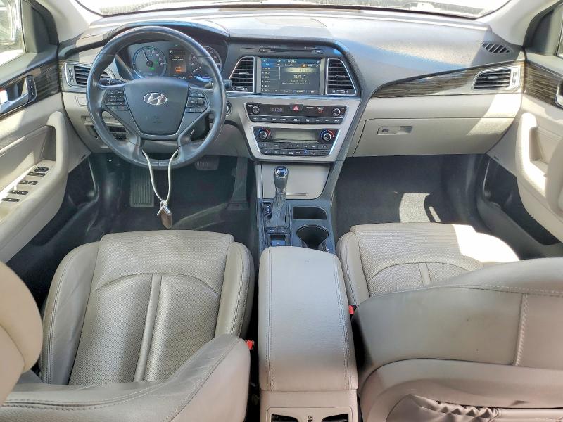 2016 Hyundai VIN KMHE34L10GA009130 COPART salvage auction — FRONT END, Id - Salvage Certificate Of Title, sold $800 on 2026-07-16 (photo 8)