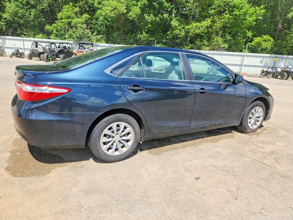 2016 Toyota Camry VIN 4T1BF1FK4GU166915 COPART salvage auction — REAR END, La - Cert Of Title-Salvage, sold $3,000 on 2026-07-02 (photo 3)