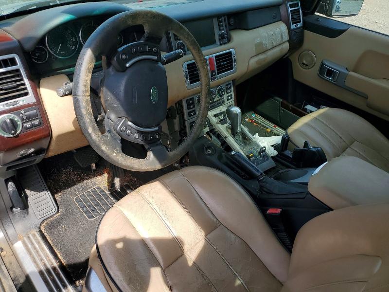 2006 Land rover RANGE ROVER VIN SALME15426A210020 COPART salvage auction — MINOR DENT/SCRATCHES, Wa - Vehicle Cert Of Ownership-Titl, sold $375 on 2026-07-02 (photo 8)