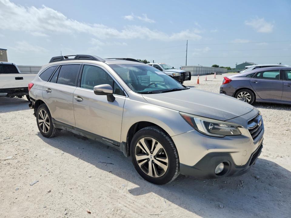 2018 Subaru Outback VIN 4S4BSANC8J3287742 COPART salvage auction — REAR END, Tx - Salvage Vehicle Title, sold $5,000 on 2026-07-09 (photo 4)