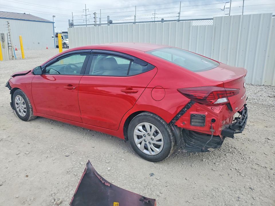 2020 Hyundai Elantra VIN 5NPD74LF7LH595733 COPART salvage auction — FRONT END, Oh - Cert Of Title-Salvage, sold $3,050 on 2026-07-02 (photo 2)