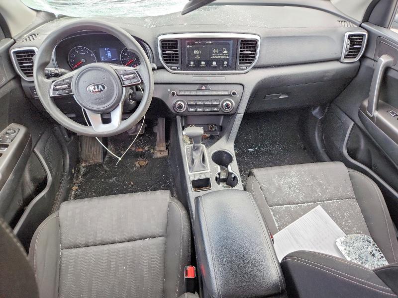 2020 Kia Sportage VIN KNDPMCAC2L7815468 COPART salvage auction — FRONT END, Salvage Title, sold $4,400 on 2026-07-22 (photo 8)
