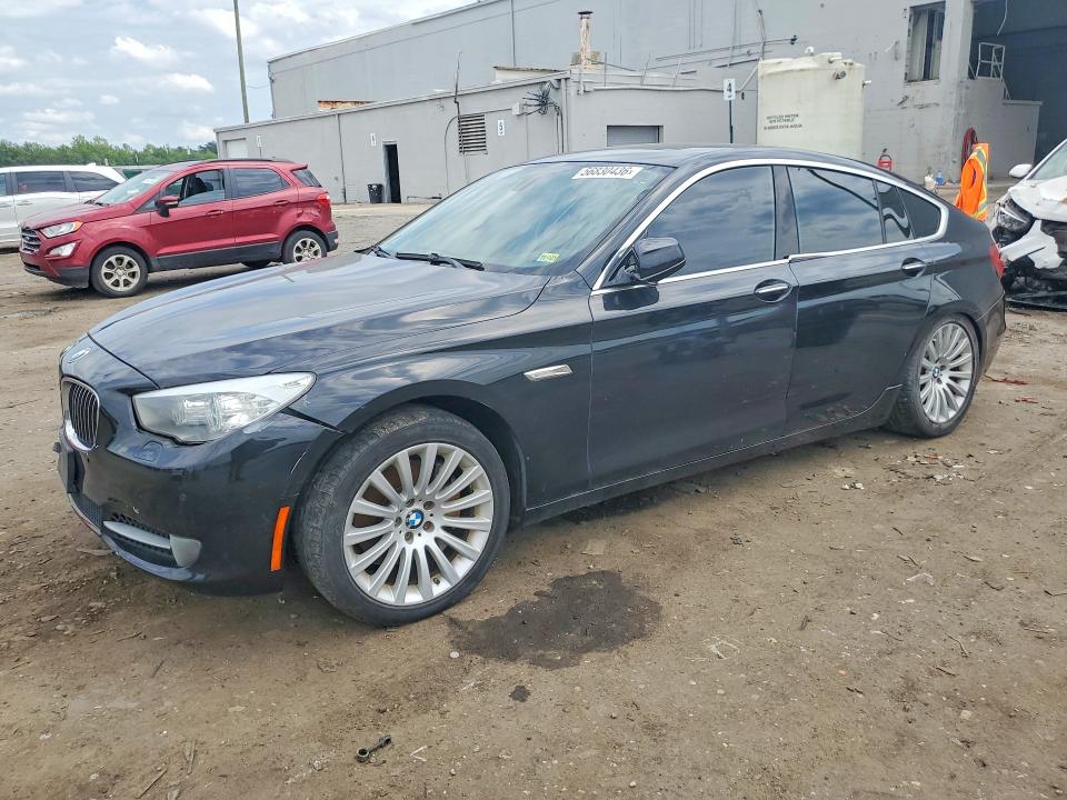 2013 BMW 5er VIN WBASN2C52DC202630 COPART salvage auction — FRONT END, Va - Certificate Of Title (P), sold $500 on 2026-07-29 (photo 1)