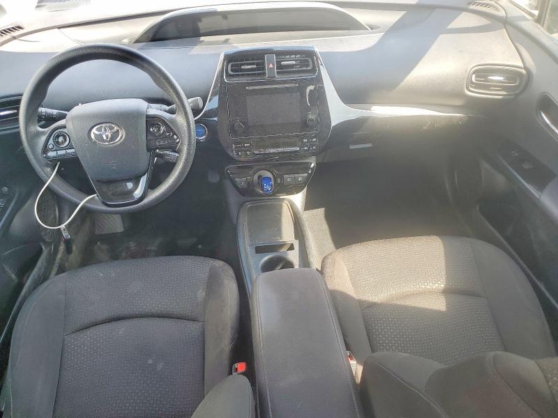2019 Toyota Prius VIN JTDL9RFU3K3010413 COPART salvage auction — NORMAL WEAR, Fl - Certificate Of Title (P), sold $3,900 on 2026-07-29 (photo 8)