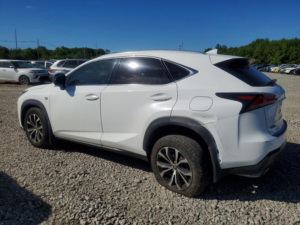 2016 Lexus Nx VIN JTJBARBZ7G2073741 COPART salvage auction — REAR END, Ma - Cert Of Title-Reconstrctd Coll, sold $11,200 on 2026-07-24 (photo 2)