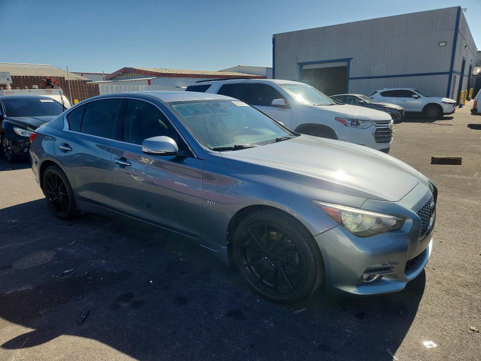 2017 Infiniti Q50 VIN JN1EV7ARXHM840758 COPART salvage auction — MINOR DENT/SCRATCHES, Wa - Vehicle Cert Of Ownership-Titl, sold $6,000 on 2026-07-27 (photo 4)
