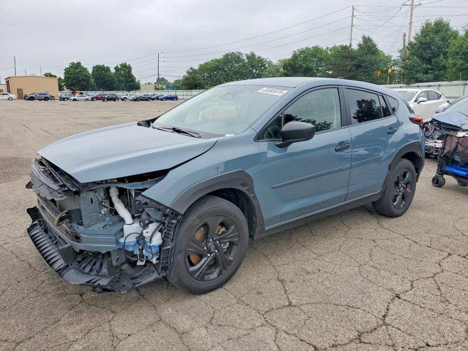 2024 Subaru Xv VIN JF2GUABC4RH360372 COPART salvage auction — FRONT END, Oh - Cert Of Title-Salvage, sold $5,100 on 2026-07-22 (photo 1)