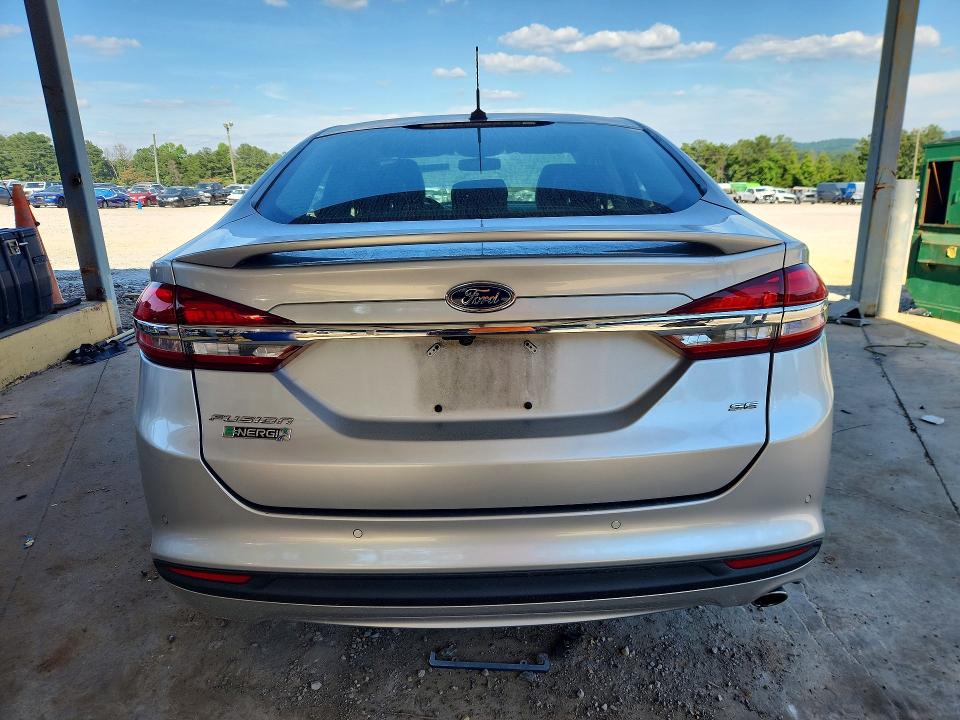 2017 Ford Fusion VIN 3FA6P0PU5HR191172 COPART salvage auction — SIDE, AL - CERT OF TITLE-SALVAGE TITLE (P), sold $1,900 on 2026-08-01 (photo 6)