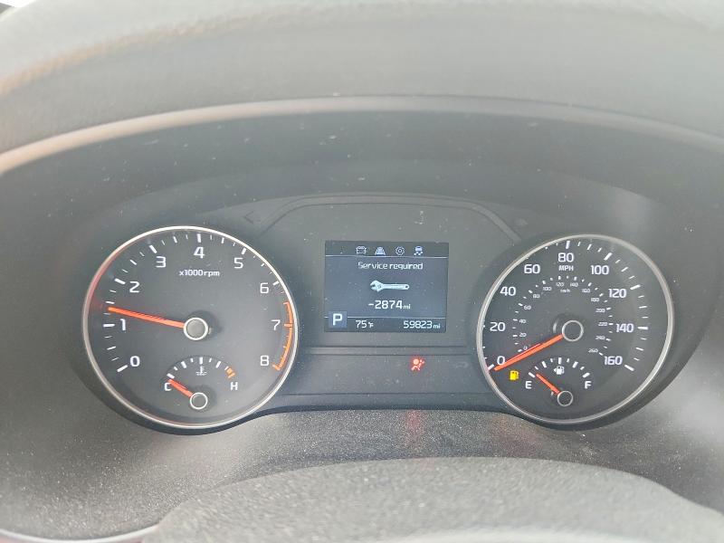 2020 Kia VIN KNDPMCAC6L7687090 COPART salvage auction — VANDALISM, Mo - Salvage Certificate Of Title, sold $5,200 on 2026-07-07 (photo 9)