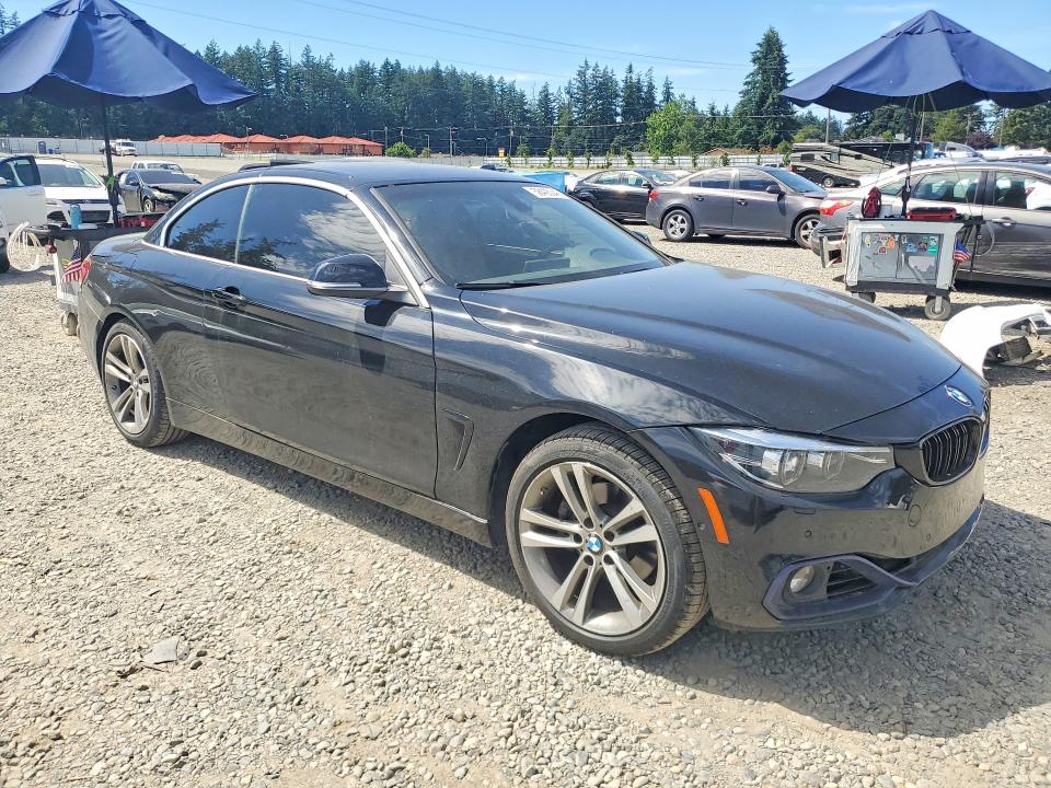 2018 BMW 4er VIN WBA4Z3C56JEA31905 COPART salvage auction — MINOR DENT/SCRATCHES, Co - Cert Of Title-Rebuilt Salvage, sold $9,500 on 2026-07-28 (photo 4)