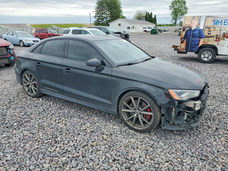 2016 Audi VIN WAUF1GFF0G1018494 COPART salvage auction — FRONT END, In - Cert Of Title-Salvage Title, sold $3,100 on 2026-07-07 (photo 4)