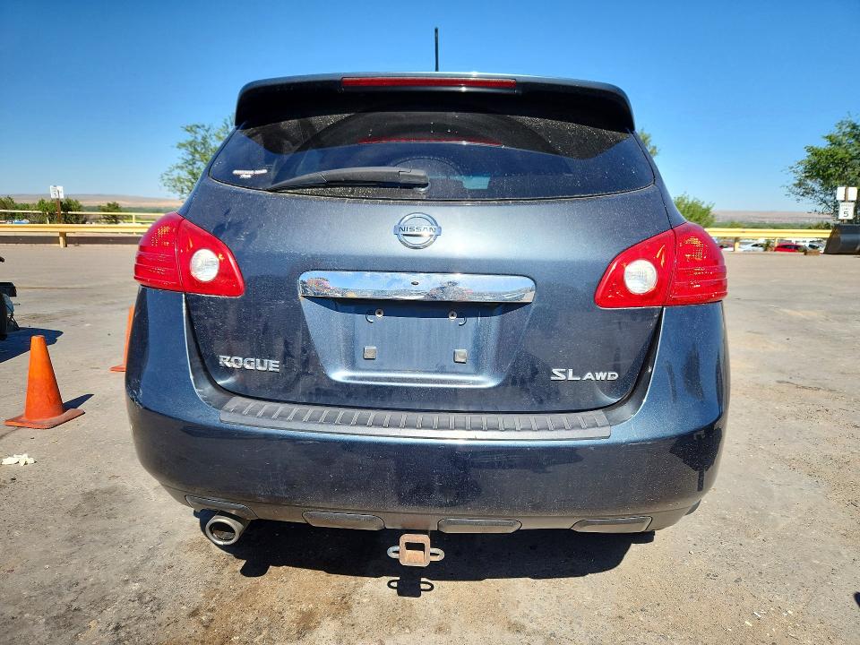 2012 Nissan VIN JN8AS5MV1CW377895 COPART salvage auction — FRONT END, Nm - Cert Of Title-Salvage, sold $325 on 2026-07-16 (photo 6)