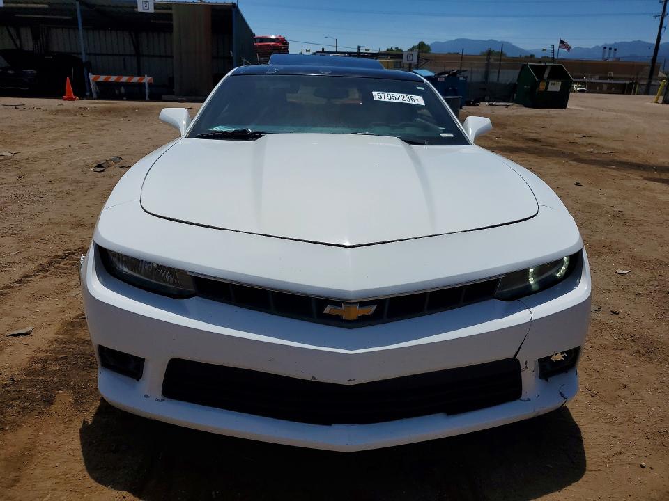 2015 Chevrolet VIN 2G1FF1E32F9224895 COPART salvage auction — FRONT END, Co - Salvage Title, sold $1,900 on 2026-08-03 (photo 5)