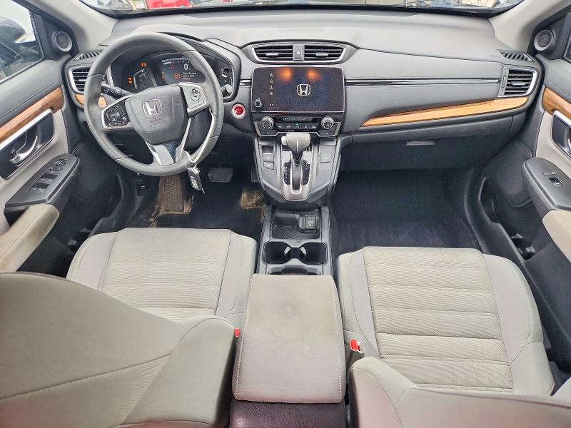 2017 Honda VIN 2HKRW2H57HH663047 COPART salvage auction — FRONT END, Ma - Cert Of Title-Salvage, sold $5,600 on 2026-07-02 (photo 8)