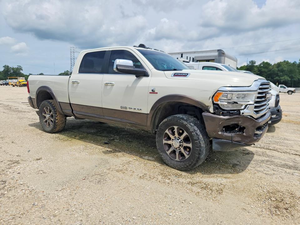 2021 Ram 2500 VIN 3C6UR5GL0MG576247 COPART salvage auction — ALL OVER, LA - CERT OF TITLE-SALVAGE, sold $8,300 on 2026-07-28 (photo 4)