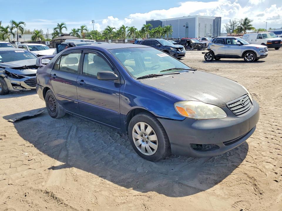 2003 Toyota Corolla VIN JTDBR32E232004567 COPART salvage auction — FRONT END, Fl - Certificate Of Title, sold $1,000 on 2026-07-07 (photo 4)