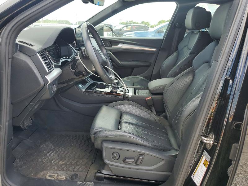 2021 Audi Q5 VIN WA15AAFY3M2091226 COPART salvage auction — FRONT END, FL - CERT OF TITLE SLVG REBUILDABLE, sold $30 on 2026-07-24 (photo 7)