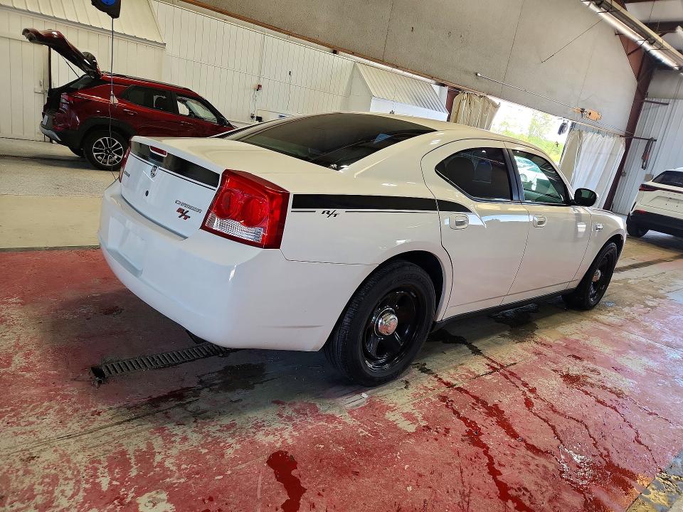 2010 Dodge Charger VIN 2B3AA4CTXAH188703 COPART salvage auction — FRONT END, Ny - Mv-907A Salvage Certificate, sold $1,850 on 2026-07-06 (photo 3)