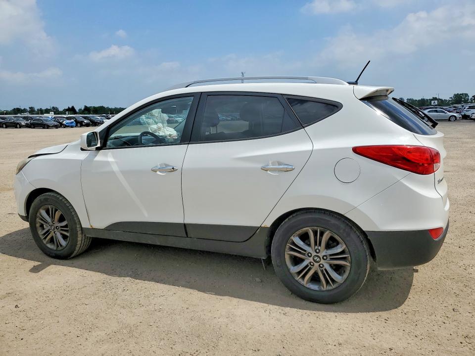 2014 Hyundai Tucson VIN KM8JUCAG6EU792589 COPART salvage auction — FRONT END, ON - PERMIT SALVAGE, sold $750 on 2026-07-16 (photo 2)