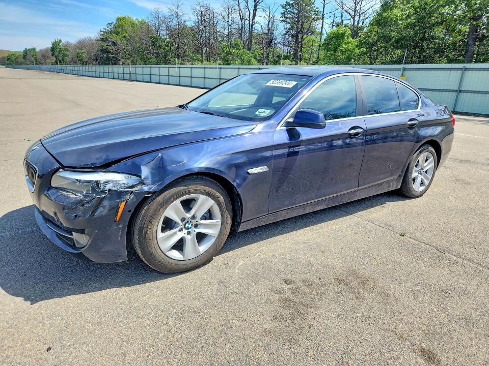 2013 BMW 5er VIN WBAXH5C54DD109603 COPART salvage auction — FRONT END, Ny - Mv-907A Salvage Certificate, sold $1,250 on 2026-07-20 (photo 1)