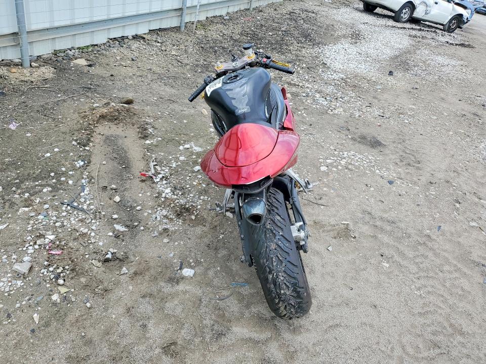 2006 Kawasaki Zx636 VIN JKBZXJC116A047222 COPART salvage auction — SIDE, Oh - Cert Of Title-Salvage, sold $1,200 on 2026-07-02 (photo 4)