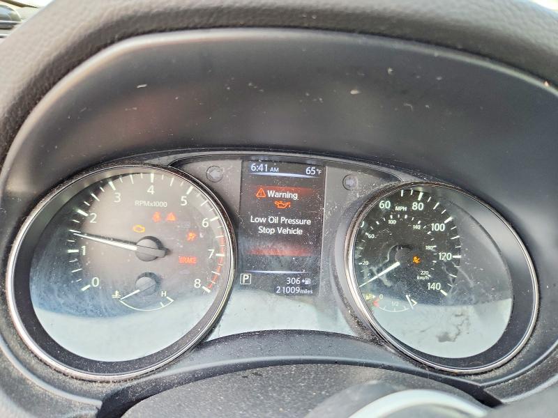 2018 Nissan Rogue VIN JN1BJ1CP0JW161826 COPART salvage auction — FRONT END, Va - Cert Of Title - Salvage, sold $2,650 on 2026-07-07 (photo 9)