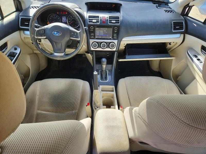 2015 Subaru Impreza VIN JF1GPAT65F8268879 COPART salvage auction — SIDE, NM - CERT OF TITLE-SALVAGE (P), sold $850 on 2026-07-06 (photo 8)