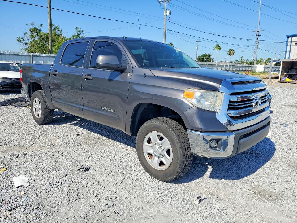 2016 Toyota Tundra VIN 5TFEM5F14GX108291 COPART salvage auction — REAR END, FL - CERT OF TITLE SLVG REBUILDABLE, sold $7,300 on 2026-07-14 (photo 4)