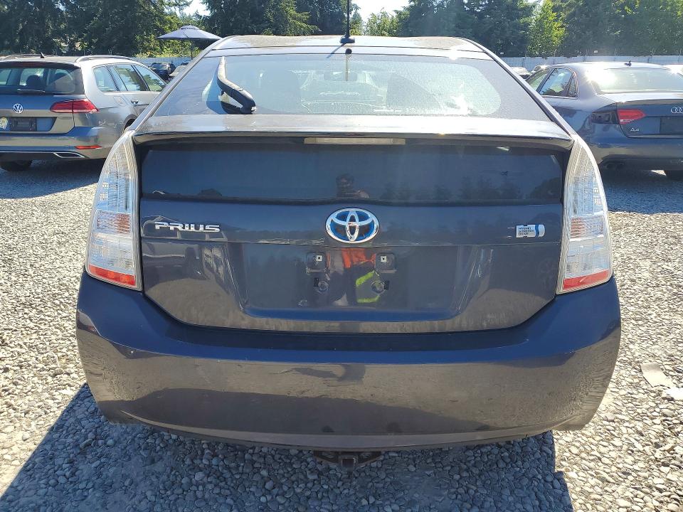 2011 Toyota Prius VIN JTDKN3DUXB0288654 COPART salvage auction — SIDE, Wa - Vehicle Cert Of Ownership-Titl, sold $1,900 on 2026-07-14 (photo 6)