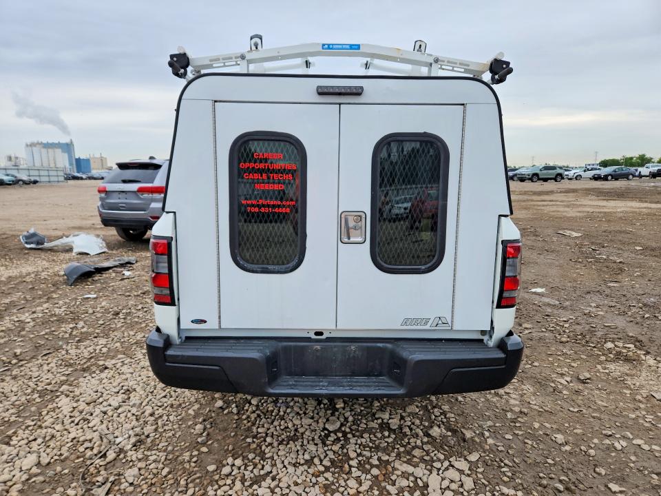 2024 Nissan Navara (frontier) VIN 1N6ED1CL2RN652573 COPART salvage auction — HAIL, IL - SALVAGE CERTIFICATE, sold $9,200 on 2026-07-22 (photo 6)