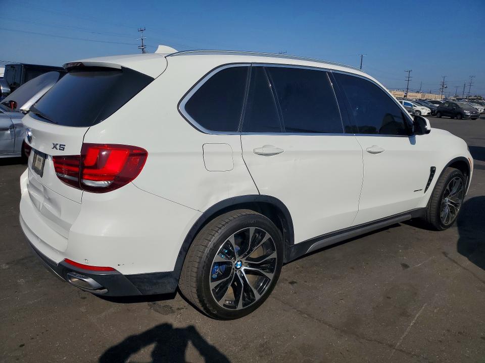 2018 BMW VIN 5UXKR2C57J0X08313 COPART salvage auction — REAR END, Ca - Dis/Dlr/Exp Only Clean Title, sold $5,600 on 2026-07-13 (photo 3)