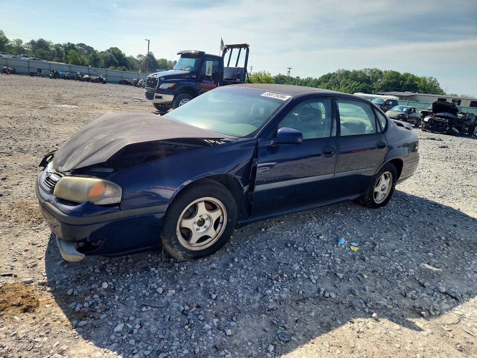 2001 Chevrolet Impala VIN 2G1WH55K919184817 COPART salvage auction — FRONT END, Al - Cert Of Title-Salvage Title, sold $275 on 2026-07-09 (photo 1)