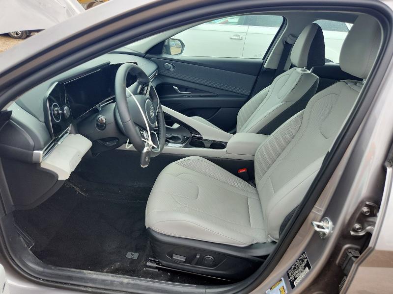 2023 Hyundai VIN KMHLN4AJ5PU042739 COPART salvage auction — FRONT END, Il - Salvage Certificate, sold $4,100 on 2026-07-21 (photo 7)