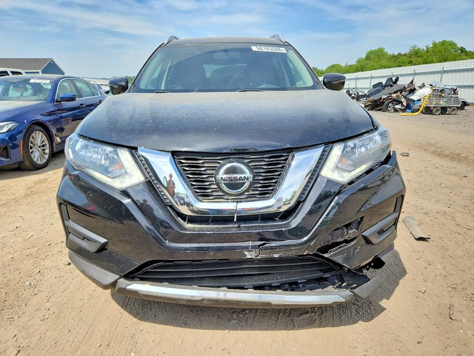 2018 Nissan Rogue VIN KNMAT2MV2JP590899 COPART salvage auction — FRONT END, Ma - Cert Of Title-Salvage, sold $3,650 on 2026-07-15 (photo 5)