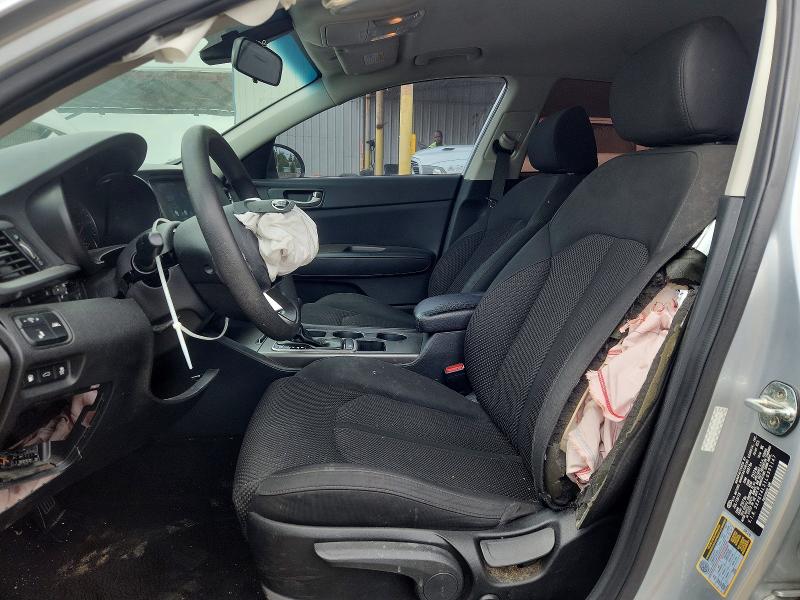 2020 Kia Optima VIN 5XXGT4L31LG391147 COPART salvage auction — FRONT END, TX - CERTIFICATE OF TITLE, sold $90 on 2026-07-28 (photo 7)