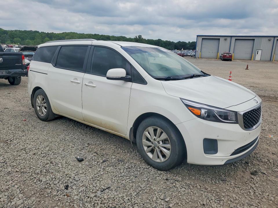 2017 Kia SEDONA VIN KNDMB5C18H6323007 COPART salvage auction — MECHANICAL, Ar - Certificate Of Title, sold $1,050 on 2026-07-20 (photo 4)