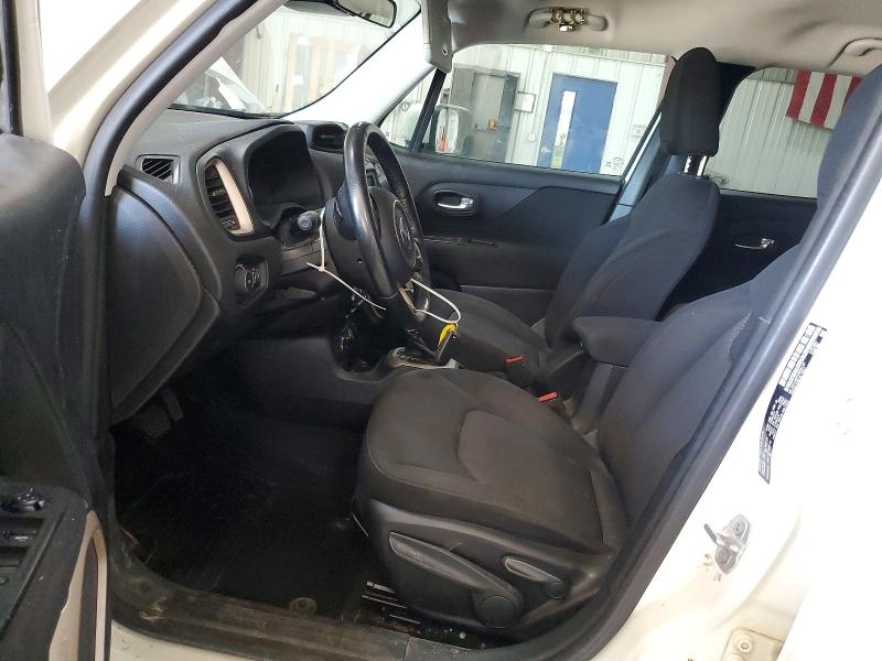 2016 Jeep Renegade VIN ZACCJBBT4GPD91137 COPART salvage auction — SIDE, Pa - Certificate Of Salvage, sold $925 on 2026-07-15 (photo 7)