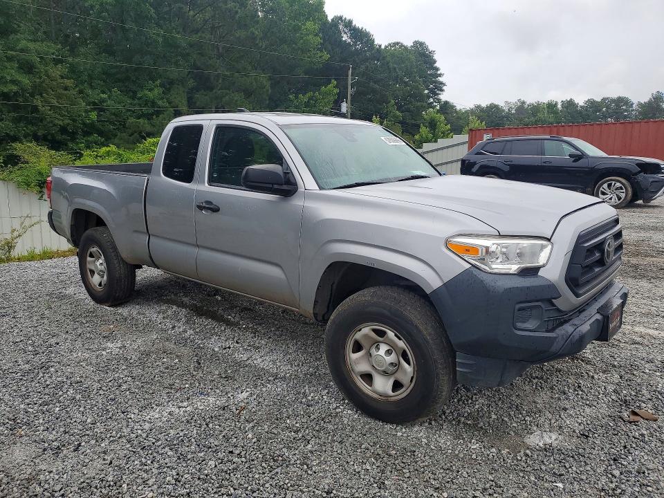 2020 Toyota Tacoma VIN 5TFRX5GNXLX171514 COPART salvage auction — MECHANICAL, Ga - Certificate Of Title (P), sold $9,300 on 2026-07-28 (photo 4)