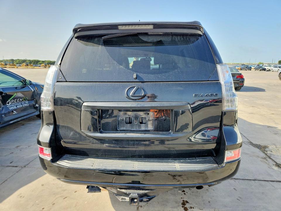2015 Lexus Gx VIN JTJJM7FX1F5105029 COPART salvage auction — FRONT END, Tx - Salvage Vehicle Title, sold $11,600 on 2026-07-30 (photo 6)