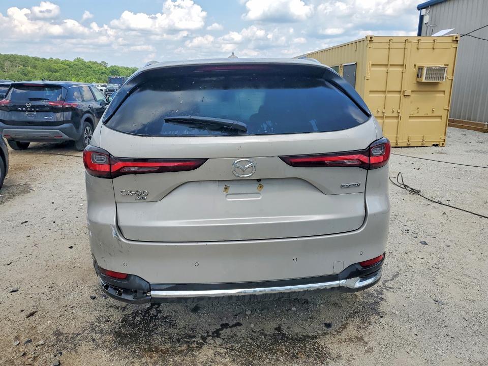 2025 Mazda VIN JM3KKEHD8S1222779 COPART salvage auction — FRONT END, Fl - Certificate Of Destruction, sold $7,100 on 2026-07-08 (photo 6)