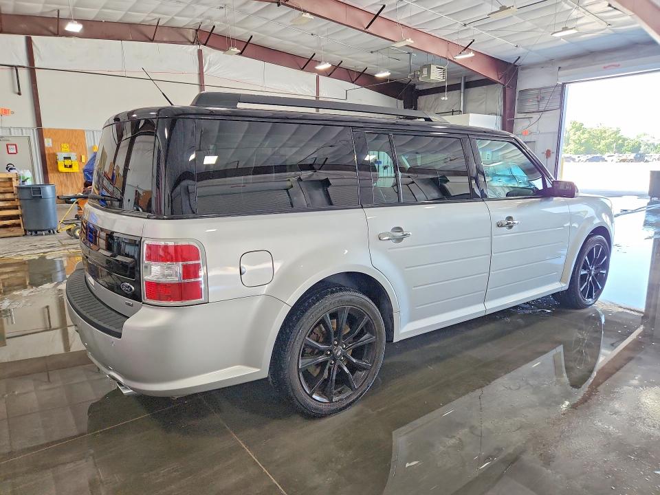 2019 Ford Flex VIN 2FMHK6C80KBA18268 COPART salvage auction — HAIL, Il - Salvage Certificate, sold $8,100 on 2026-07-15 (photo 3)