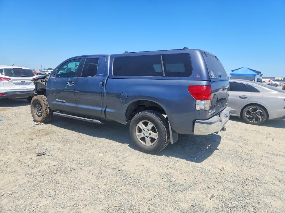 2007 Toyota Tundra VIN 5TBBT54117S453916 COPART salvage auction — FRONT END, Ca - Salvage Certificate, sold $5,200 on 2026-07-09 (photo 2)