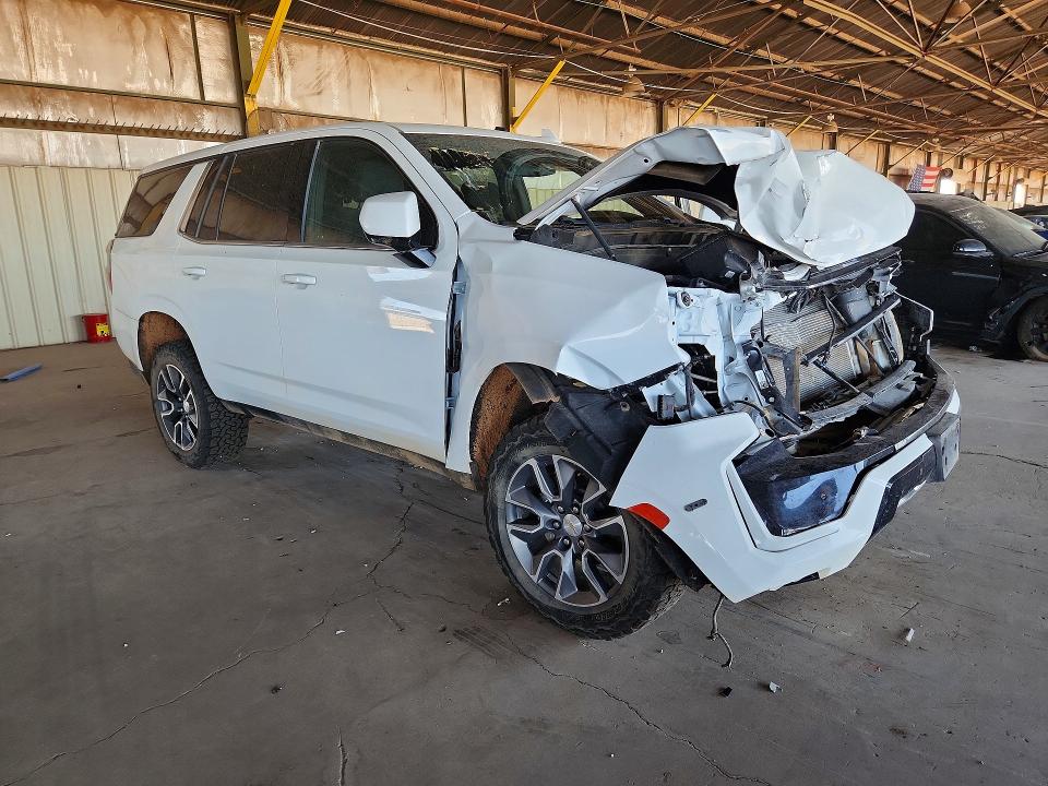2024 Chevrolet VIN 1GNSKLED8RR159803 COPART salvage auction — FRONT END, Mo - Junking Certificate (P), sold $17,900 on 2026-08-19 (photo 4)