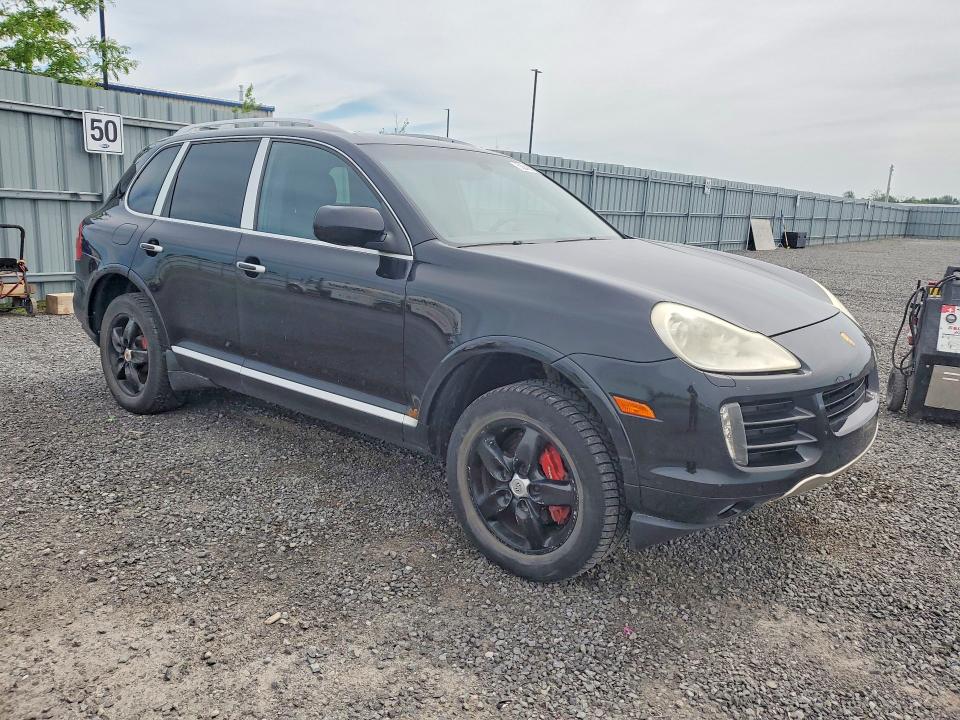 2008 Porsche Cayenne VIN WP1AA29P58LA05894 COPART salvage auction — REAR END, On - Permit No Brand - Unfit, sold $150 on 2026-08-18 (photo 4)
