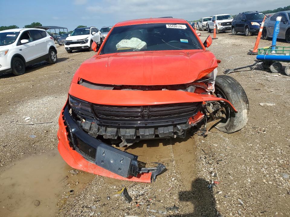 2017 Dodge Charger VIN 2C3CDXJG9HH515936 COPART salvage auction — FRONT END, Ks - Certificate Of Title, sold $2,450 on 2026-07-02 (photo 5)