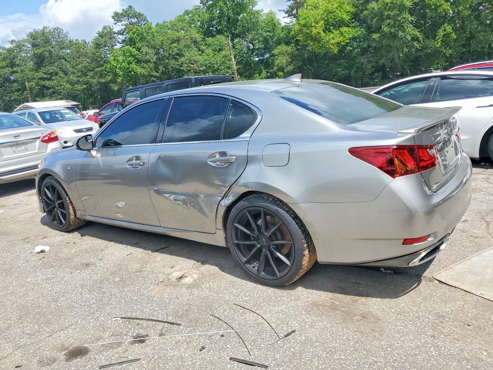 2015 Lexus VIN JTHBE1BL5FA013707 COPART salvage auction — SIDE, GA - CERT OF TITLE-SALVAGE, sold $7,000 on 2026-07-24 (photo 2)