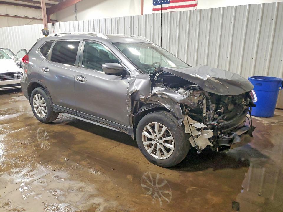 2018 Nissan VIN KNMAT2MV7JP507046 COPART salvage auction — FRONT END, Pa - Certificate Of Salvage, sold $850 on 2026-07-28 (photo 4)