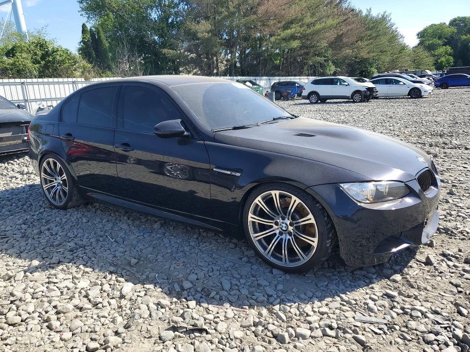 2011 BMW M3 VIN WBSPM9C50BE203581 COPART salvage auction — MECHANICAL, Nj - Cert Of Title-Salvage, sold $13,000 on 2026-07-20 (photo 4)
